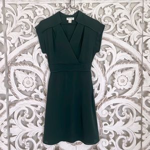 Monteau Forest Green Dress
